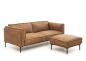 Preview: Nr. 37 I Sofa / Leder A / Größen & Farbwahl